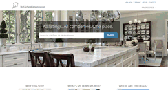 Desktop Screenshot of holdenhomes4u.com