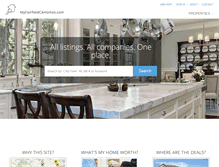 Tablet Screenshot of holdenhomes4u.com